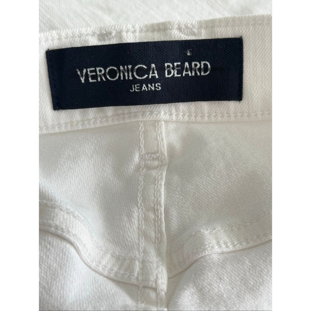Veronica Beard Beverly High-Rise Skinny Flare Jeans Size 30 $298 NWT - Picture 8 of 9
